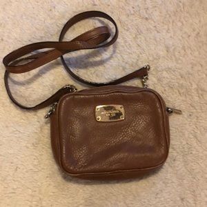 Camel Colored Michael Kors Crossbody